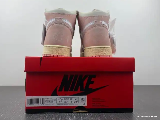 Rep LUCY (Women's) 1 Air Pink Washed FD2596-600 High OG Jordan Retro 0527